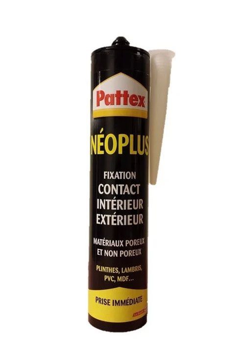 Colle de Fixation Néoplus 345 gr en palette de 72 tubes pour fixation forte et polyvalente