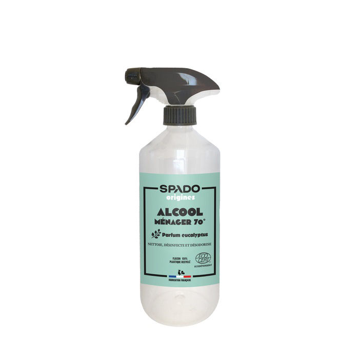Spado Origines Alcool Ménager 70° 750 ml