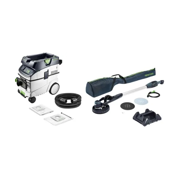 Set Ponceuse à Bras PLANEX LHS-E Ø225 mm + Aspirateur CTL 36 EI AC-PLANEX
