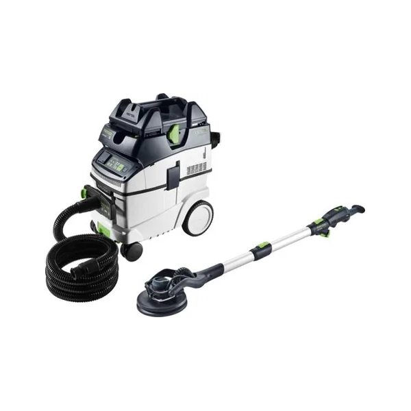 Set Ponceuse à Bras PLANEX LHS 2 Ø225 mm EQI + Aspirateur CTM 36 EI AC-PLANEX