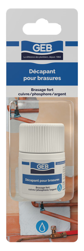 Décapant Pâte Brasage Fort 30 g