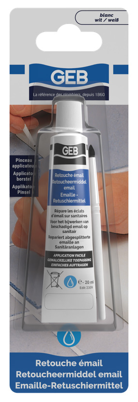 Retouche Émail Blanc 20 ml