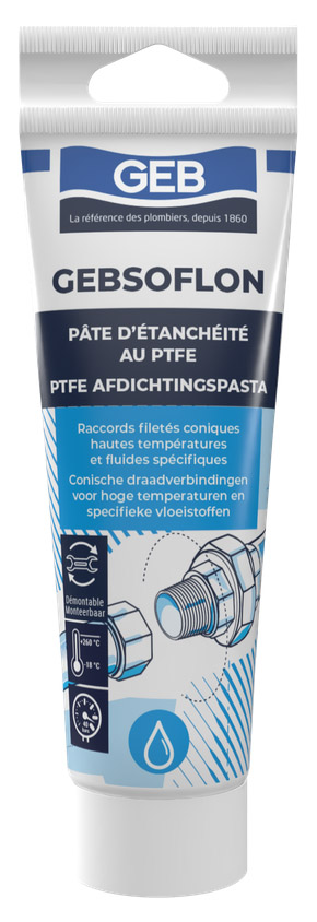 Gebsoflon Pâte à Joint 125 g