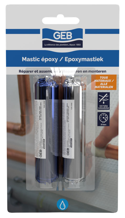 Mastic Epoxy Bi-Composant 100 g