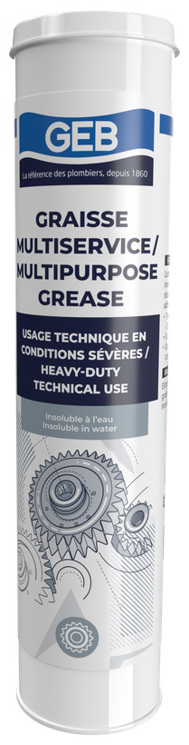 Graisse Multi Service en Cartouche de 400 g