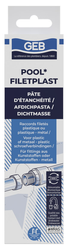 Pool Filetplast 100g