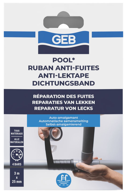 POOL Ruban Anti Fuites Blister