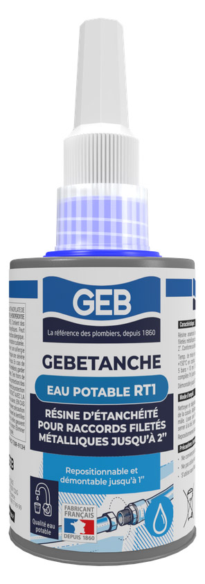 Gebetanche Eau Potable RT1 75 ml