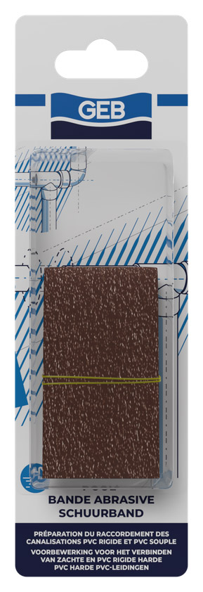 POOL Bande Abrasive Blister