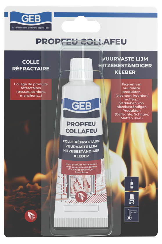 Collafeu - Colle Réfractaire 50 ml
