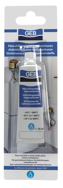 Pâte d'Étanchéité Hydrocarbures Tube 20 ml Sous Blister