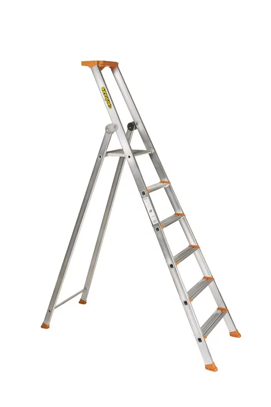 Escabeau Alu Pro 54 - 6 Marches