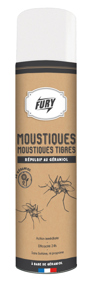 Répulsif Moustiques & Moustiques Tigres 400 ml TP19