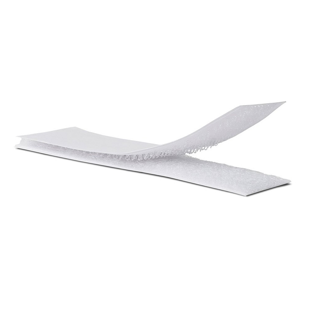 Bande Adhésive Velcro Auto-Agrippantes 20 mm x 10 cm 