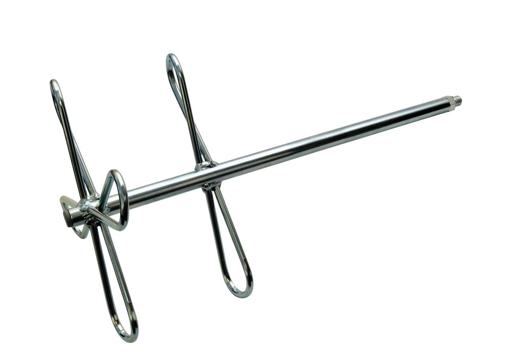 Batteur Manuel Fileté M14 Pour Station de Malaxage 75L