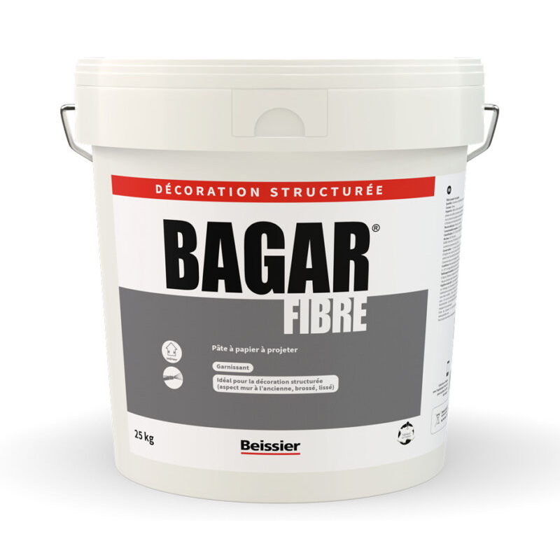 Bagar Fibre Pâte à Papier à Projeter 25 kg