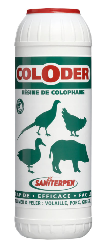 Coloder Résine de Colophane en Poudre Boîte de 600g