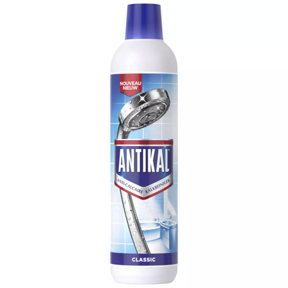 Antikal Classic Nettoyant Salle de Bain Anti-Calcaire 750 ml