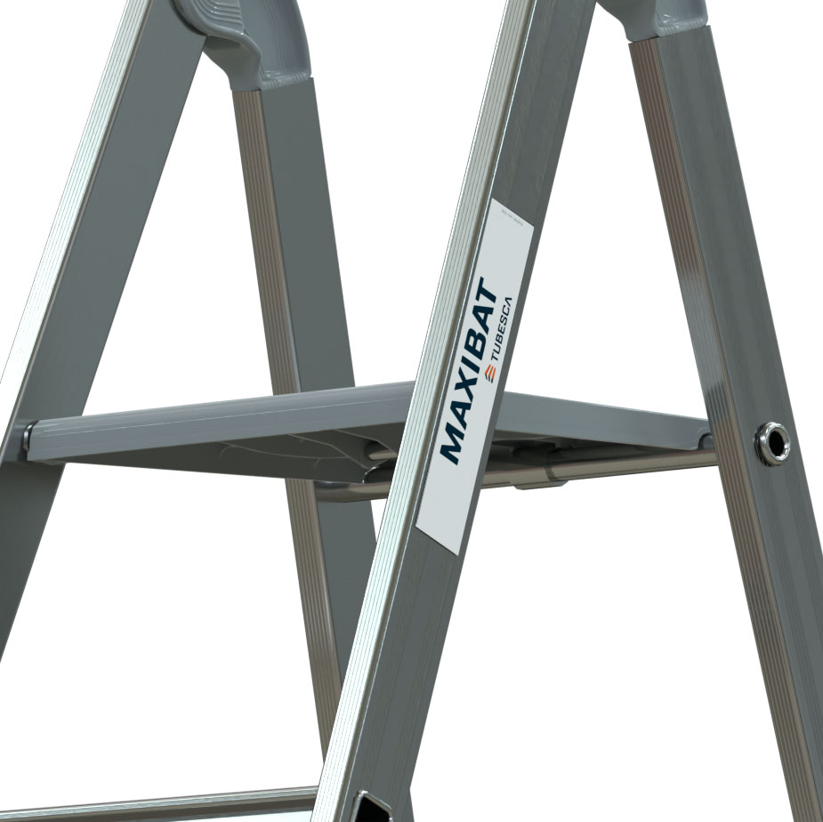 Marchepied Maxibat 7 Marches Lot de 2