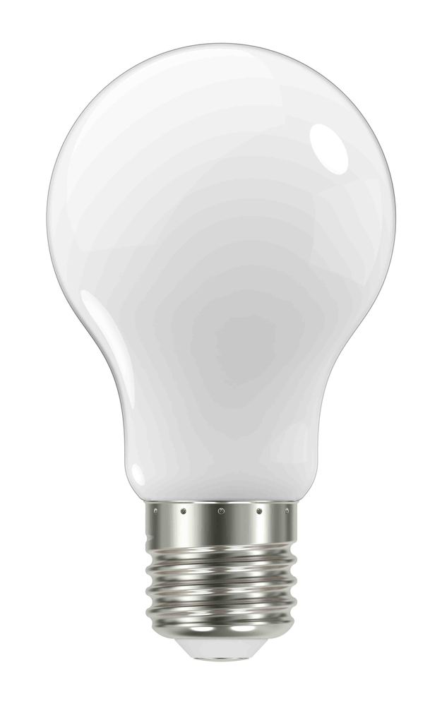 Ampoule LED Opaque Classic Poire E27 blanc chaud dimmable