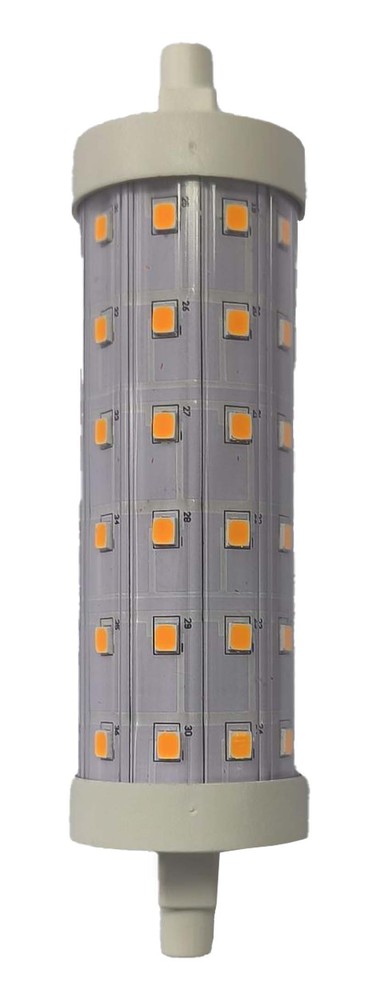 Ampoule Tube Linéaire LED R7S 14W 1800 lm blanc chaud 118 mm