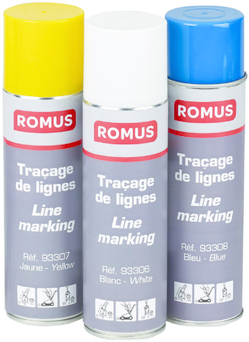 Peinture de Traçage de Lignes Aérosol 500 ml