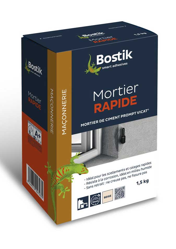 Mortier Rapide Poudre Beige 1.5 kg