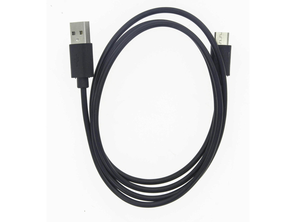 Câble USB-A Vers Micro-USB 1 m Noir