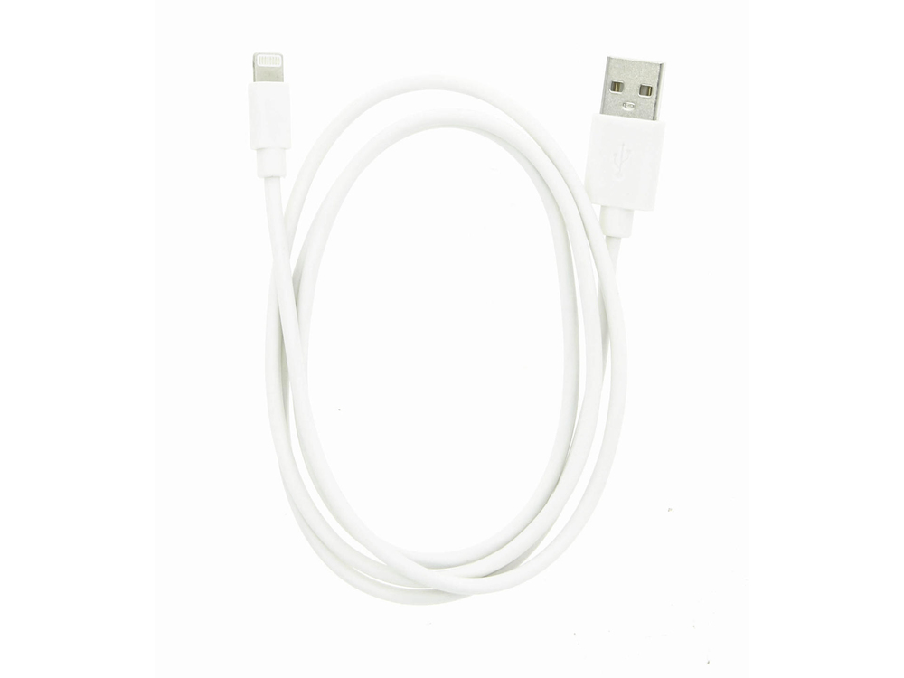Câble USB-A Vers Lightning 1 m Blanc