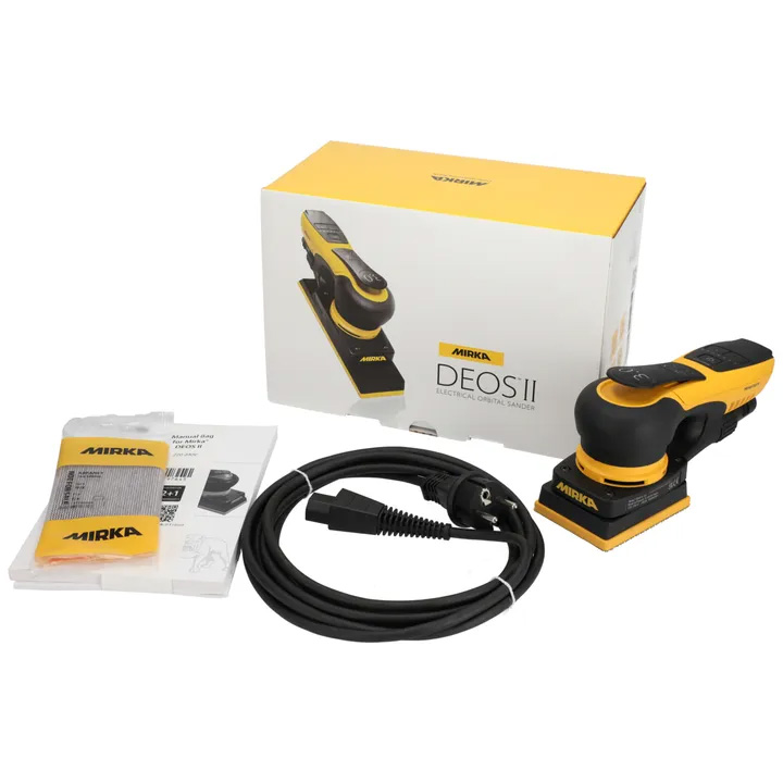 Ponceuse DEOS II 75 x 100 mm 343CV en Carton