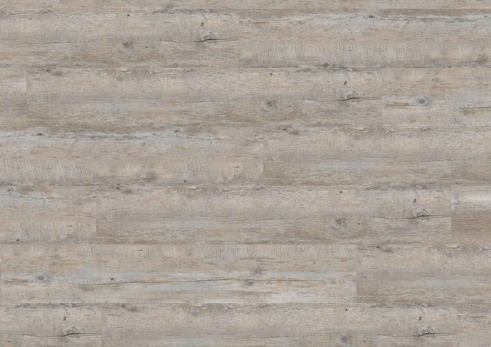 Revêtement de sol PVC modulaire rigide acoustique clipsable Création 55 0456 Ranch effet bois