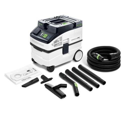 Aspirateur professionnel CLEANTEC CT 15 et son set d'accessoires