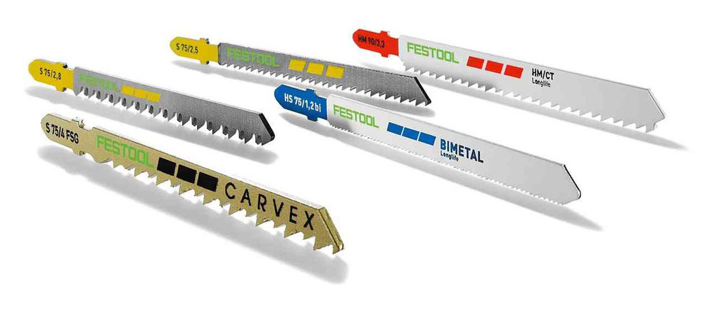 Ensemble de 21 Lames de Scie Sauteuse STS-Sort/21 W/P/M