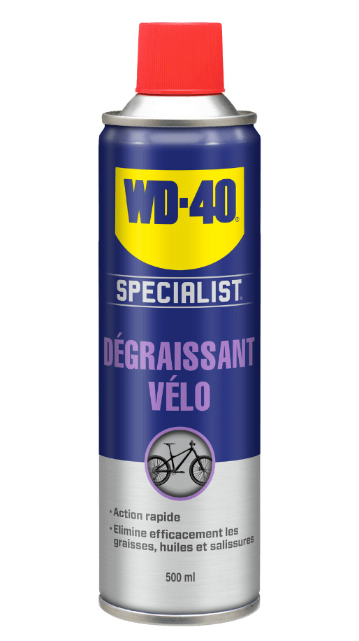 Dégraissant Vélo WD-40 500 ml