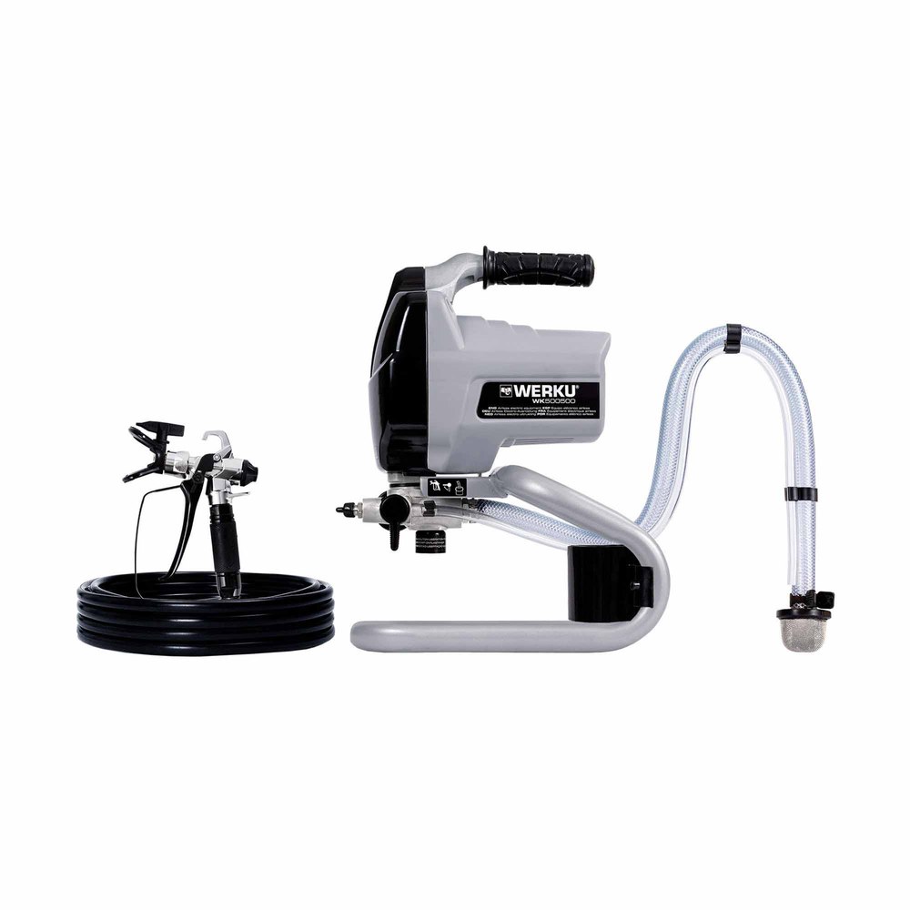 Pulvérisateur Airless Électrique 500W 1.4L/min 