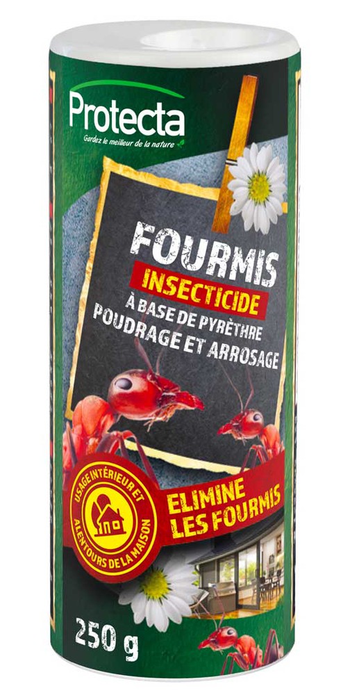Insecticide en Poudre Anti-Fourmis 250 g TP18