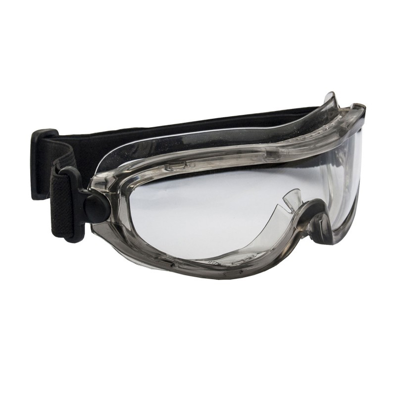 Lunettes de protection Triton avec verres anti-rayures et anti-buée, pour une sécurité optimale sur chantier.