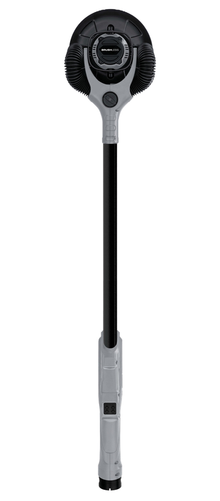 Ponceuse à bras circulaire rotorbitale Ø225 mm pour le ponçage de grandes surfaces murales et de plafonds.