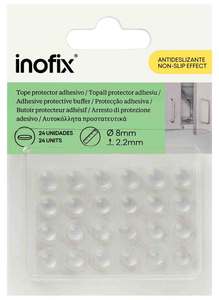 Tampon Protecteur Adhésif Ø8 mm Lot de 25 