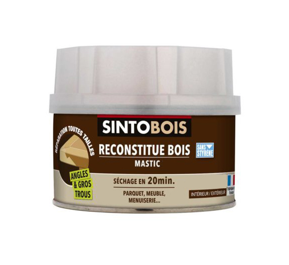 Sintobois Mastic Reconstitue Bois 550 g