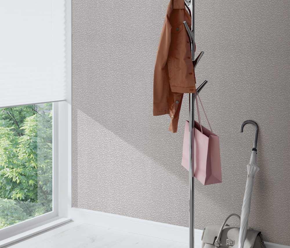 5364-10 - Revêtement à Peindre Intissé Crépi Moucheté RollOver Déco 10.05 x 0.53 m