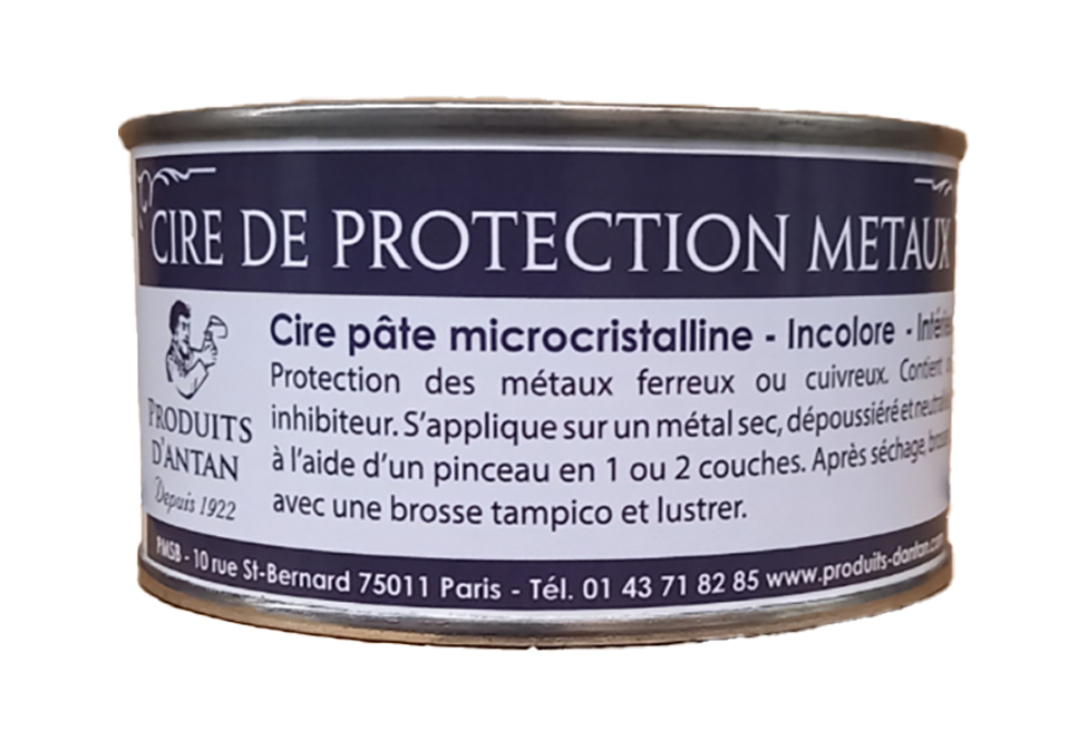 Cire Microcristalline Protection des Métaux 250 ml pour l'entretien et le nettoyage des métaux