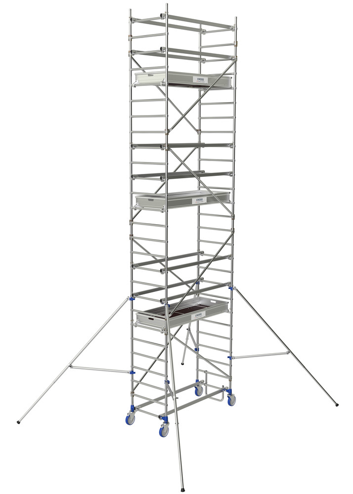 Échafaudage Cross 2 180 Hauteur Plancher 2.85 m