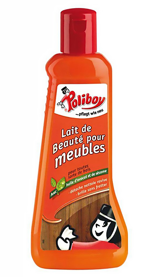 Lait de Beauté Pour Meubles
