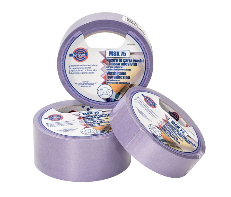 Ruban Masquage Surface Fragile Violet MSK75