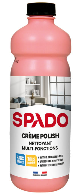 Crème Polish Nettoyant Multi-Fonctions 750 ml