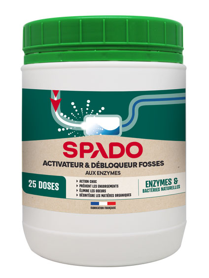 Activateur & Débloqueur Fosses Biologique 500g