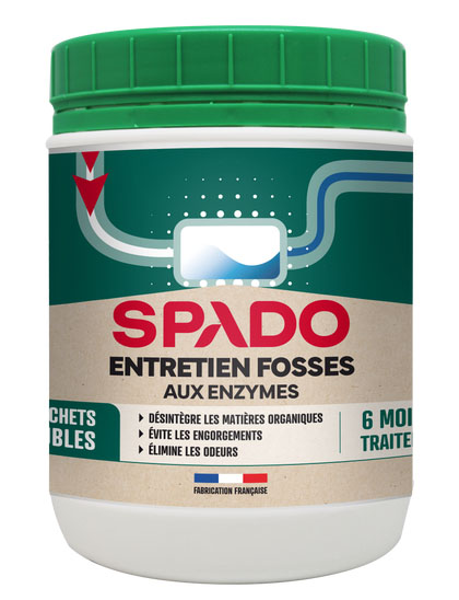 Entretien Fosses Aux Enzymes 6 Mois