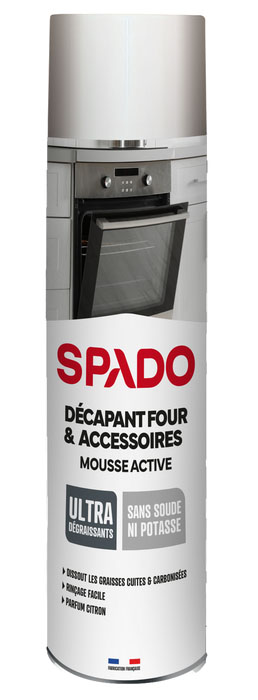 Décapant Four & Accessoires Aérosol 600 ml