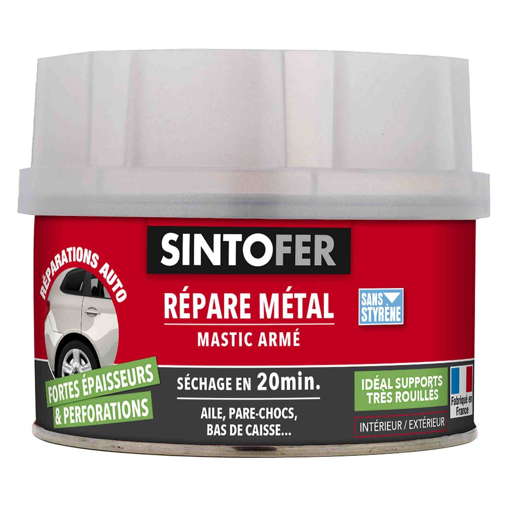 Sintofer Répare Métal Mastic Armé